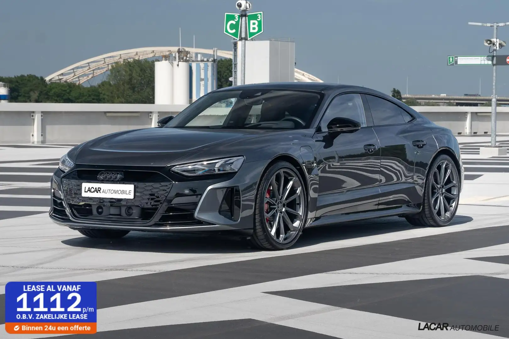 Audi RS e-tron GT 93 kWh I NP 186k I Carbon I RS design rood Gris - 1