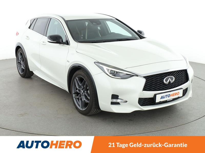 Infiniti Q30 2.0 Turbo Sport AWD Aut.*NAVI*PDC*SHZ*ALU* — photo 8