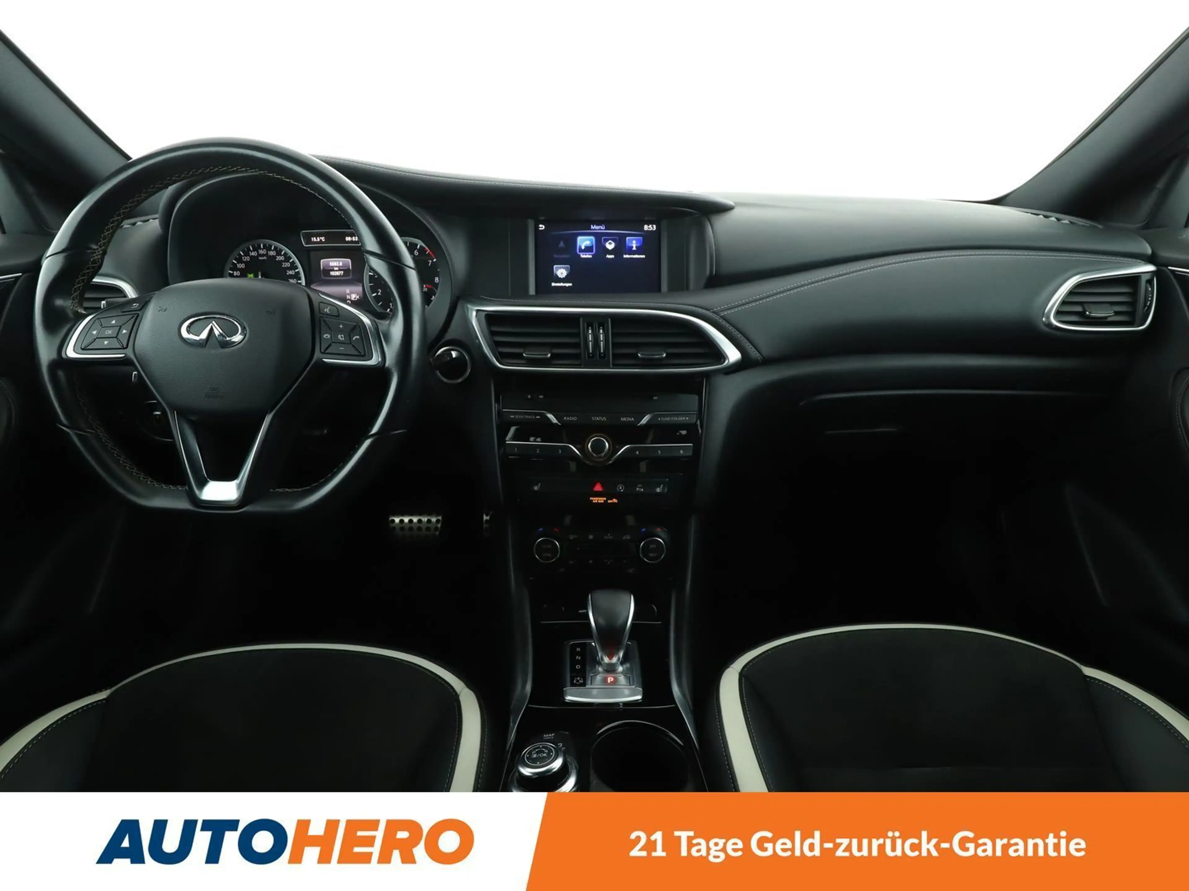 Infiniti Q30 2.0 Turbo Sport AWD Aut.*NAVI*PDC*SHZ*ALU* — photo 12