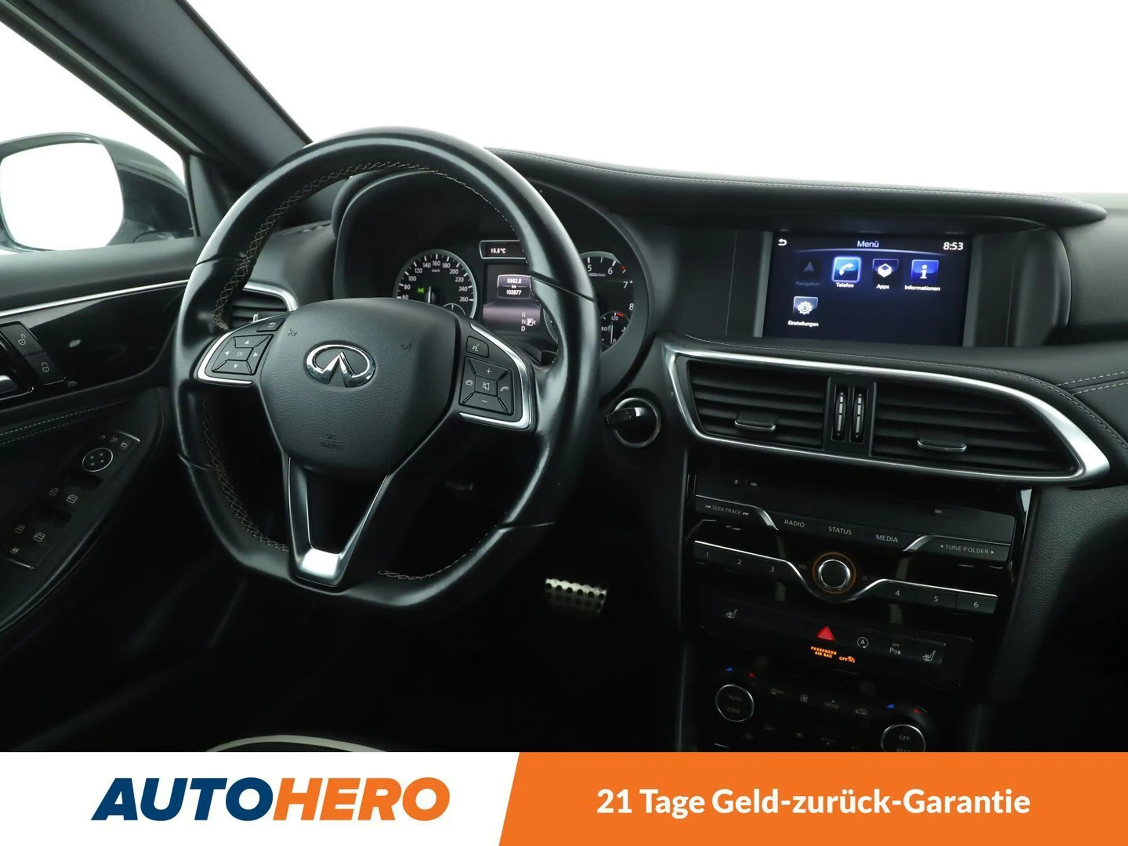 Infiniti Q30 2.0 Turbo Sport AWD Aut.*NAVI*PDC*SHZ*ALU* — photo 13