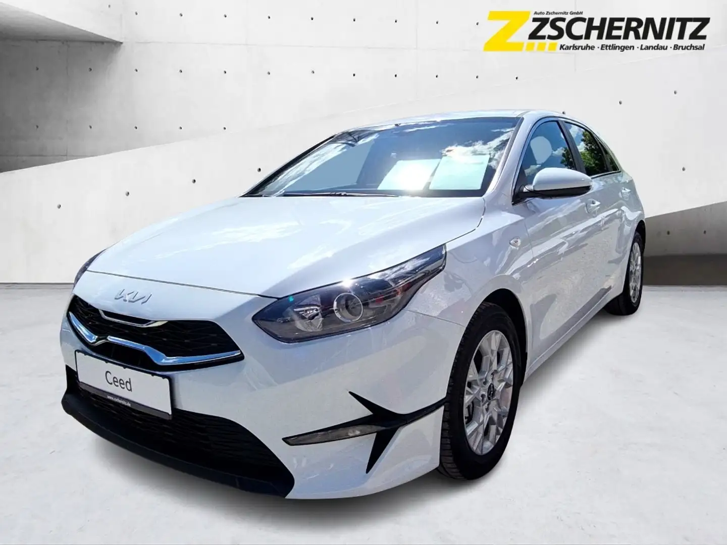 Kia Ceed / cee'd CEED 1.0T 100 PS VISION *NAVI*KAMERA*PDC* Weiß - 1