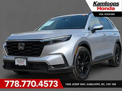 Silver 2026 Honda CR-V SUV / Crossover Automatic