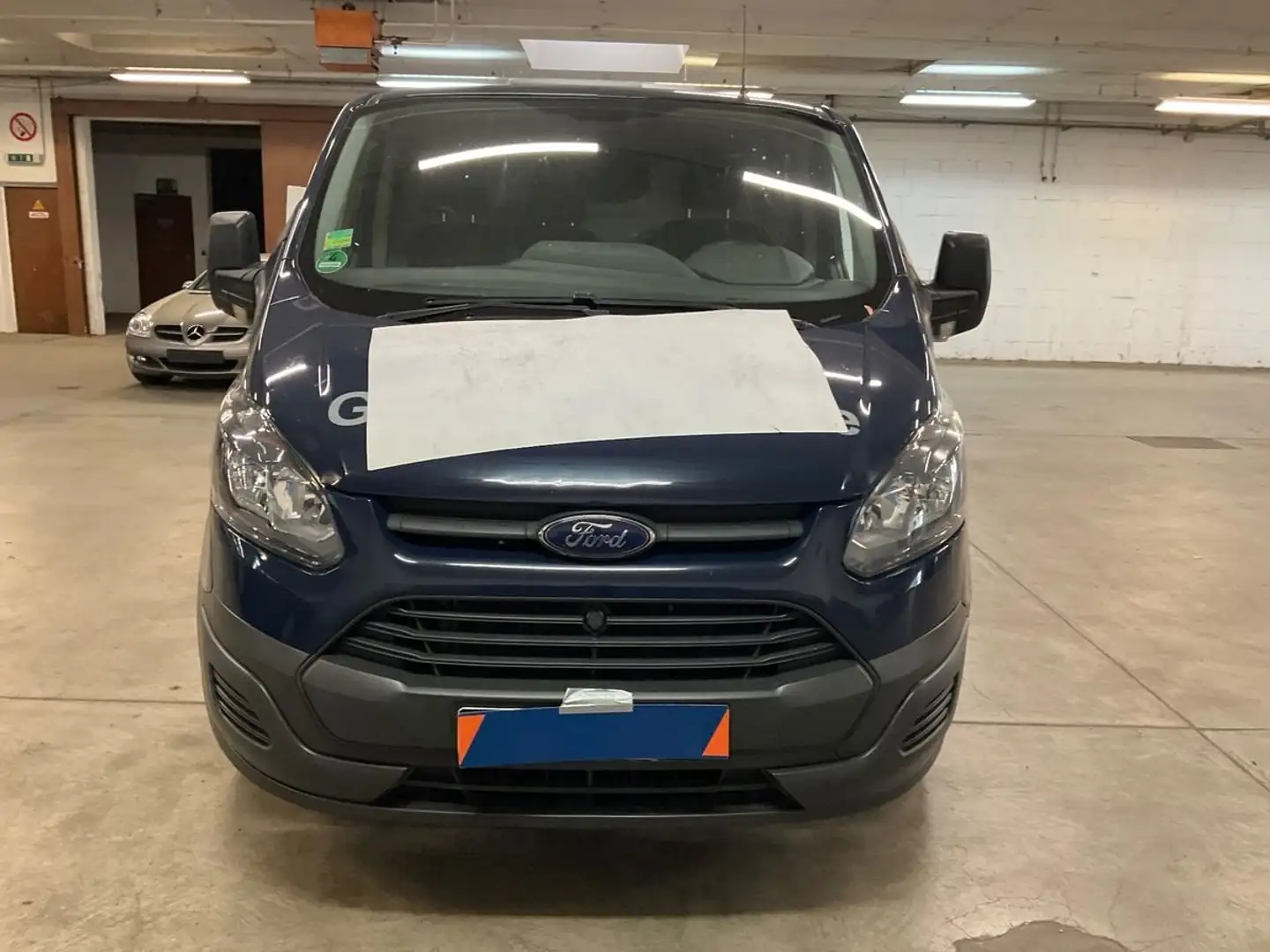 Ford Ford Transit 2.0 TDCi 270 L1 Bleu - 1