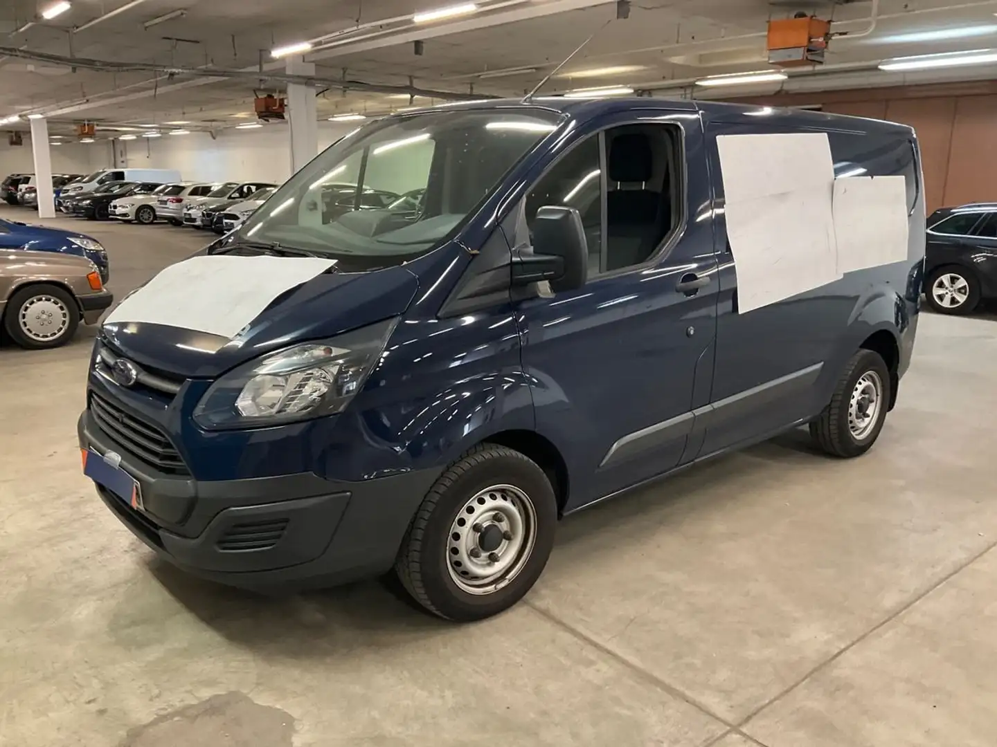 Ford Ford Transit 2.0 TDCi 270 L1 Bleu - 2