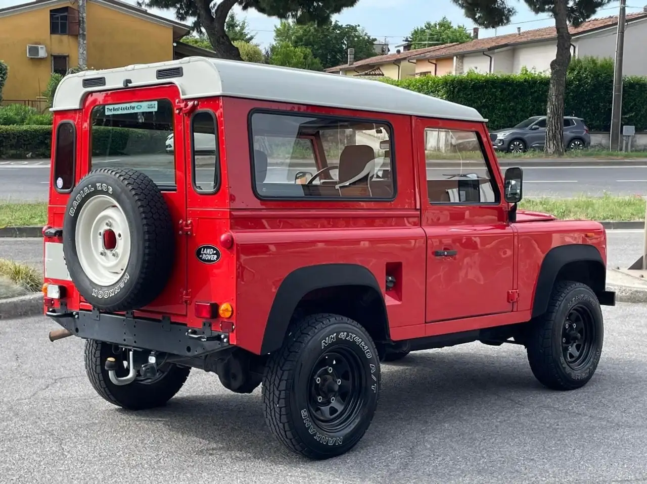 Land Rover Defender 2.5 90 ht restauro completo con garanzia 12-48 M, foto 3