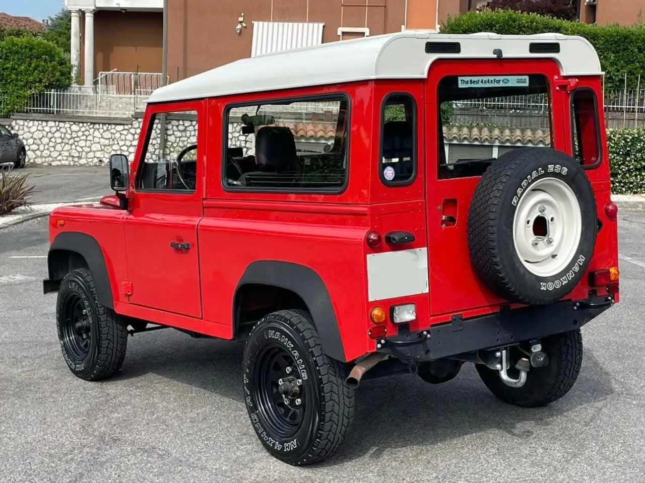 Land Rover Defender 2.5 90 ht restauro completo con garanzia 12-48 M, foto 2