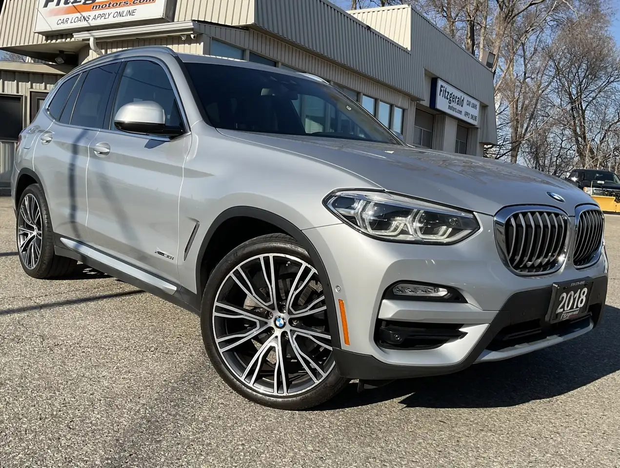 2018 BMW X3