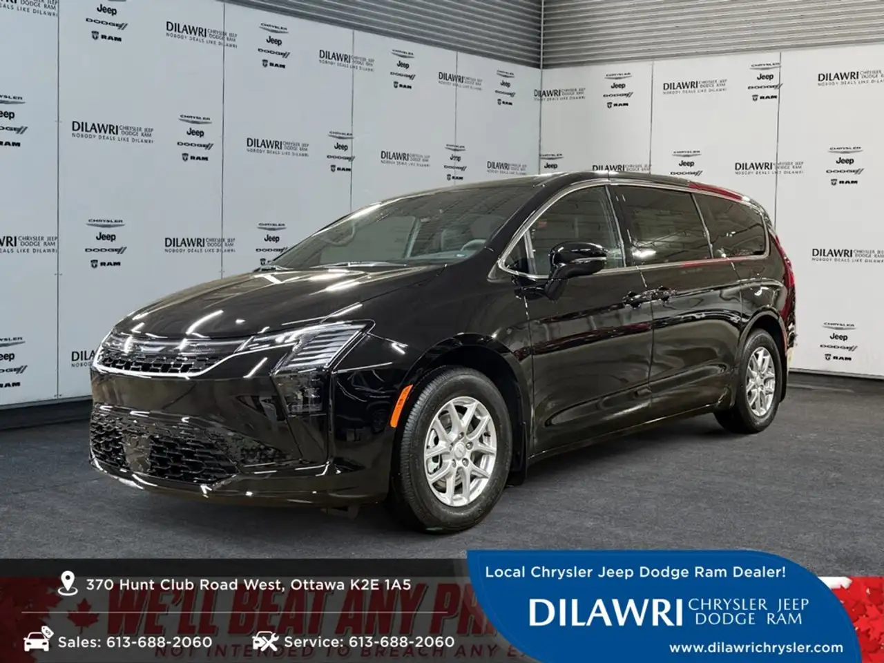 2027 Chrysler Pacifica