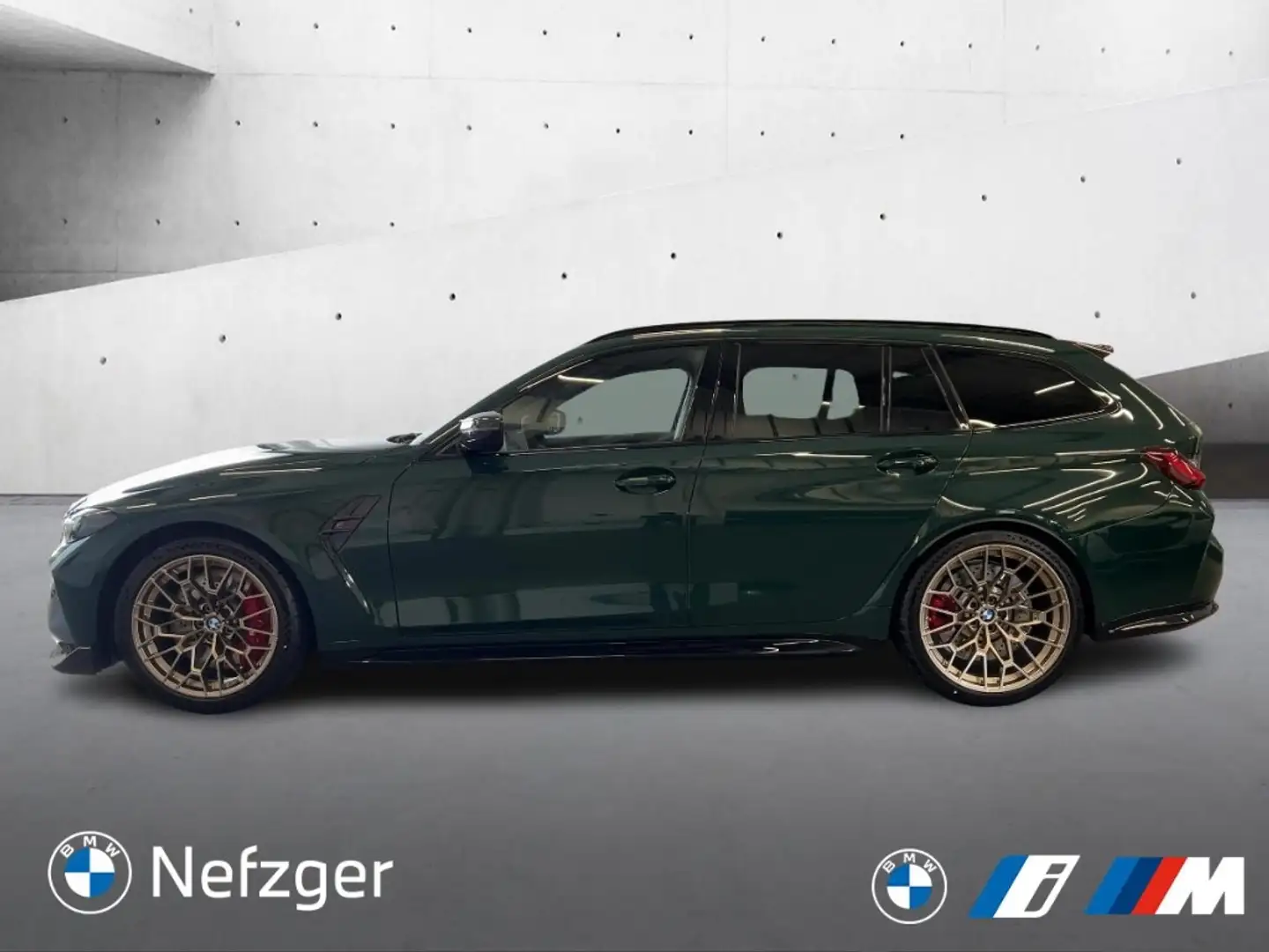 BMW M3 CS Touring Leder Park-Assistent H&K Grün - 2