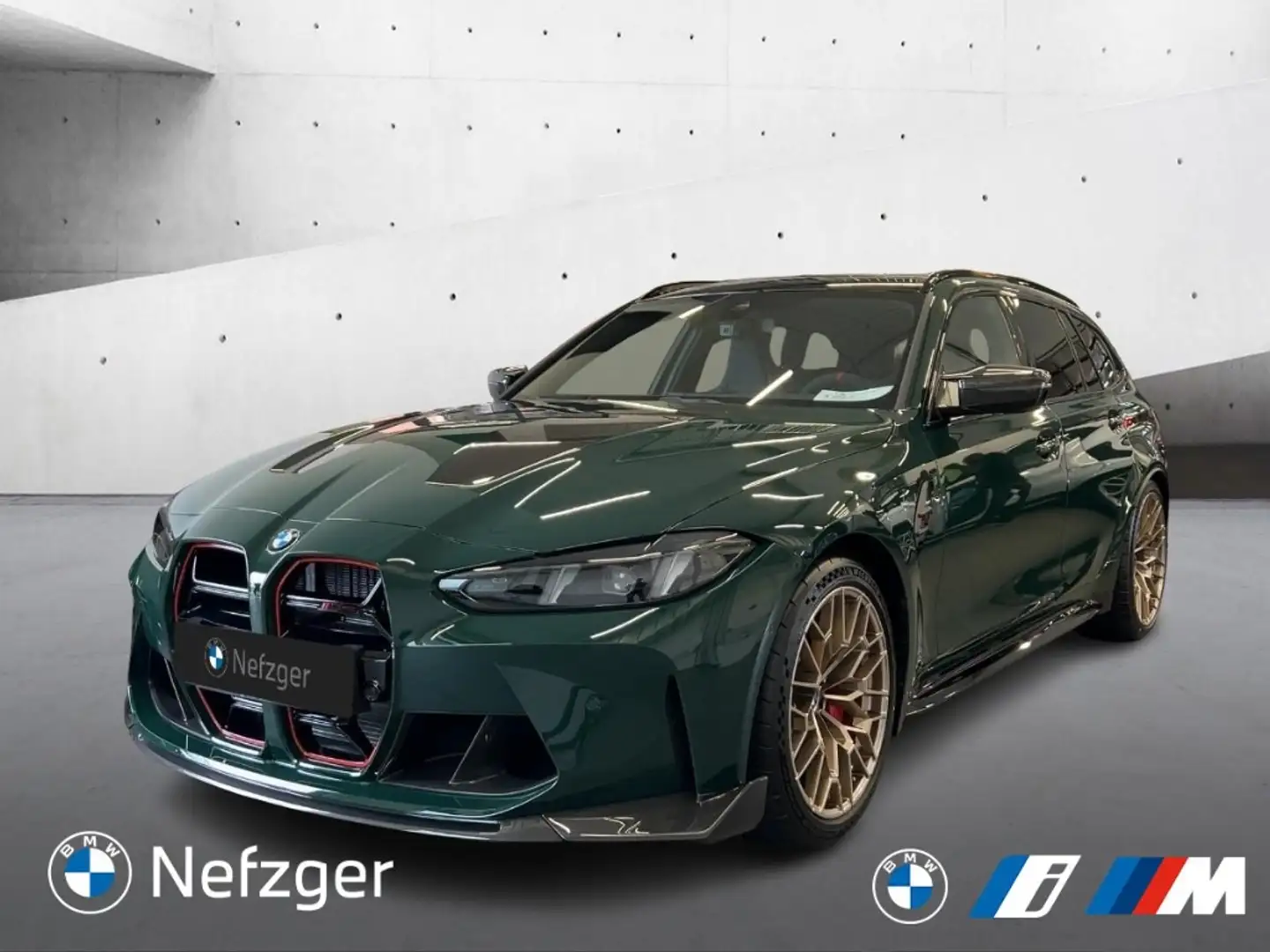 BMW M3 CS Touring Leder Park-Assistent H&K Grün - 1
