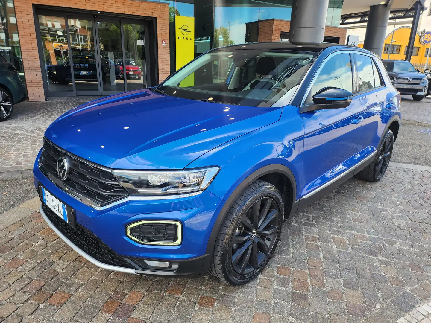 Volkswagen T-Roc T-Roc 1.5 tsi 150 CV Sport dsg AUTOMATICO Blau - 2