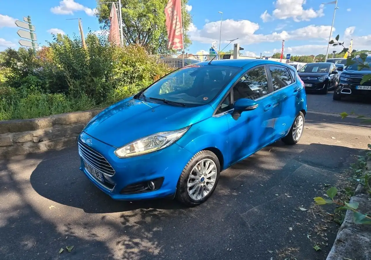 Ford Fiesta 1.0L EcoBoost 100ch Titanium X
