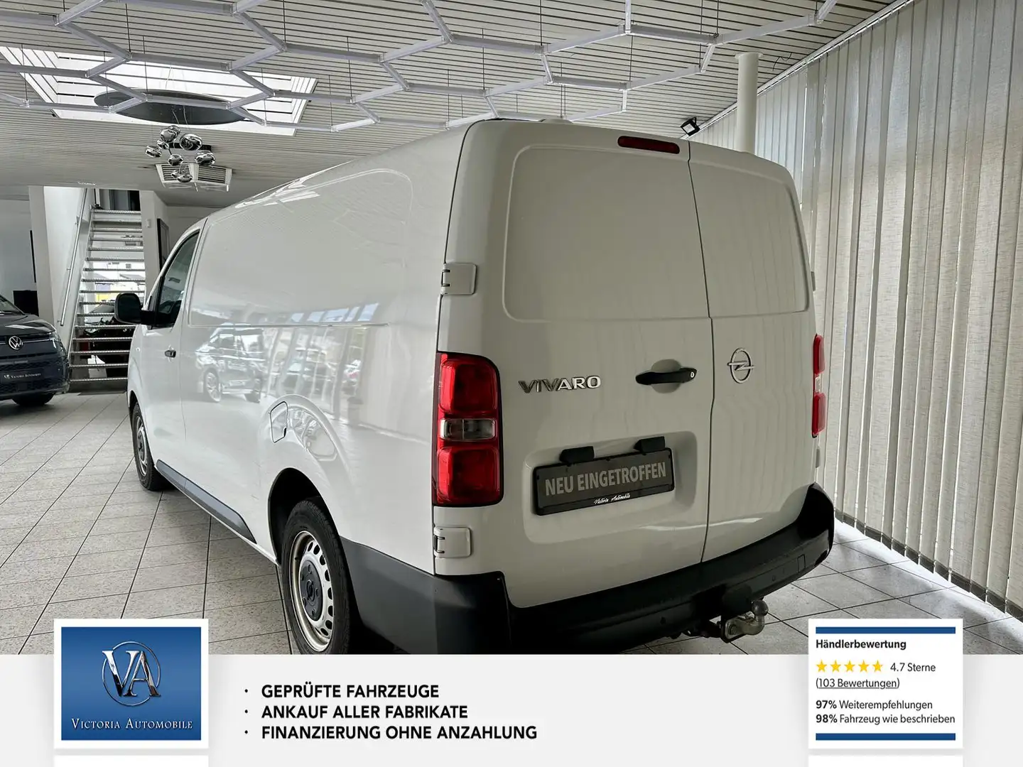 Opel Vivaro Kasten Lang Edition* 2,0* Navi Multimedia Carplay. Wit - 2