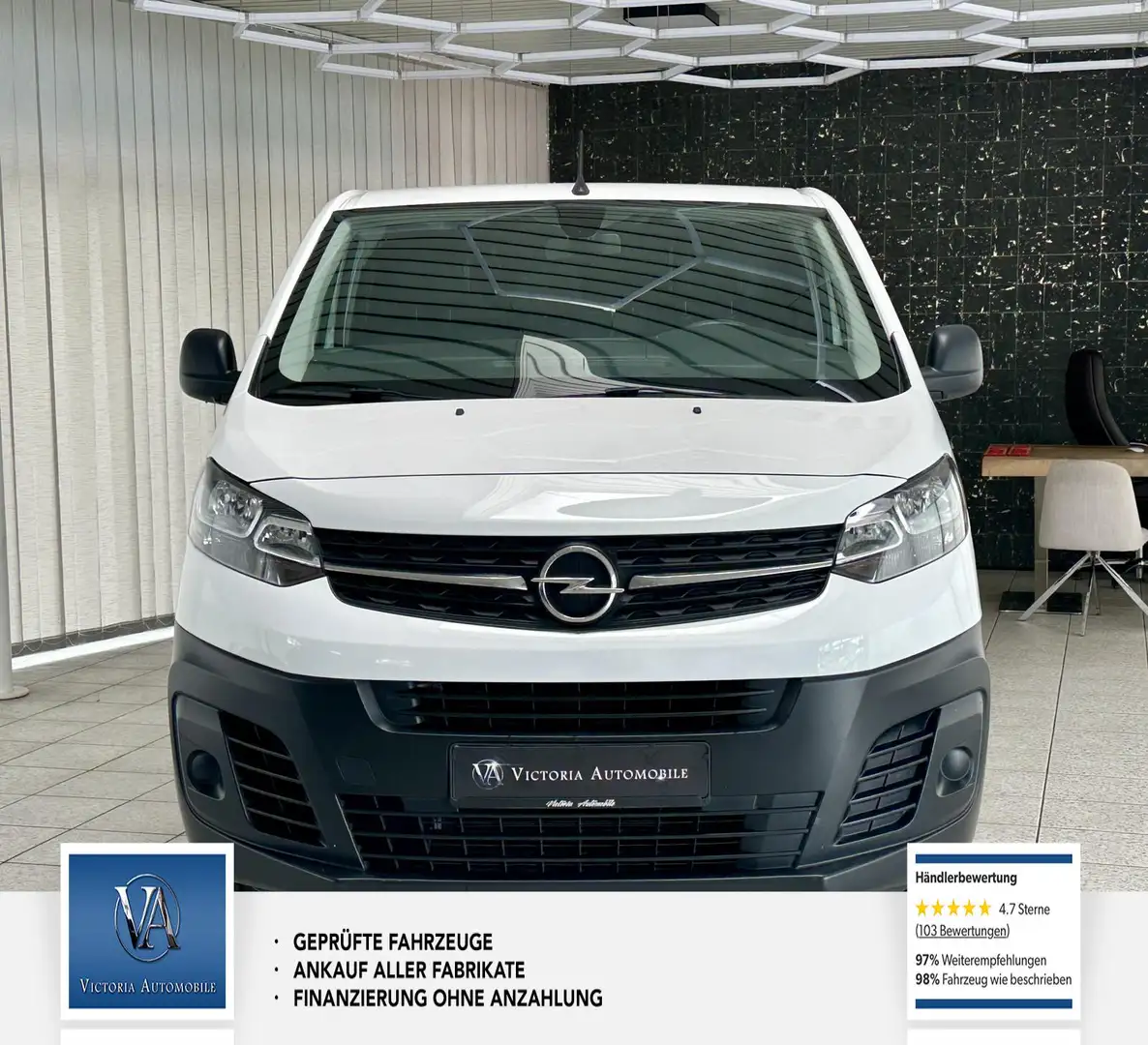 Opel Vivaro Kasten Lang Edition* 2,0* Navi Multimedia Carplay. Wit - 1