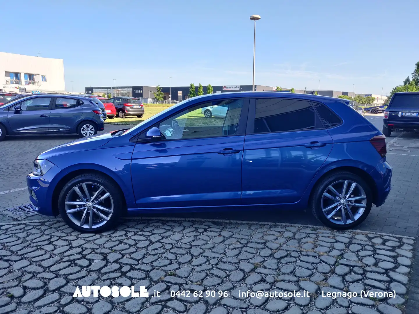 Volkswagen Polo 1.0 5P Trendline Blu/Azzurro - 2