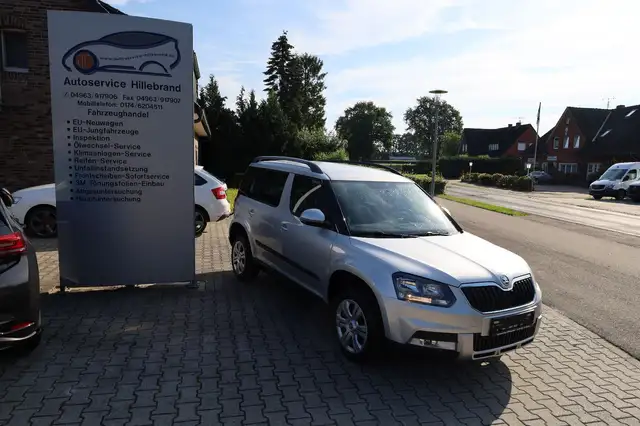 Skoda Yeti Active Outdoor