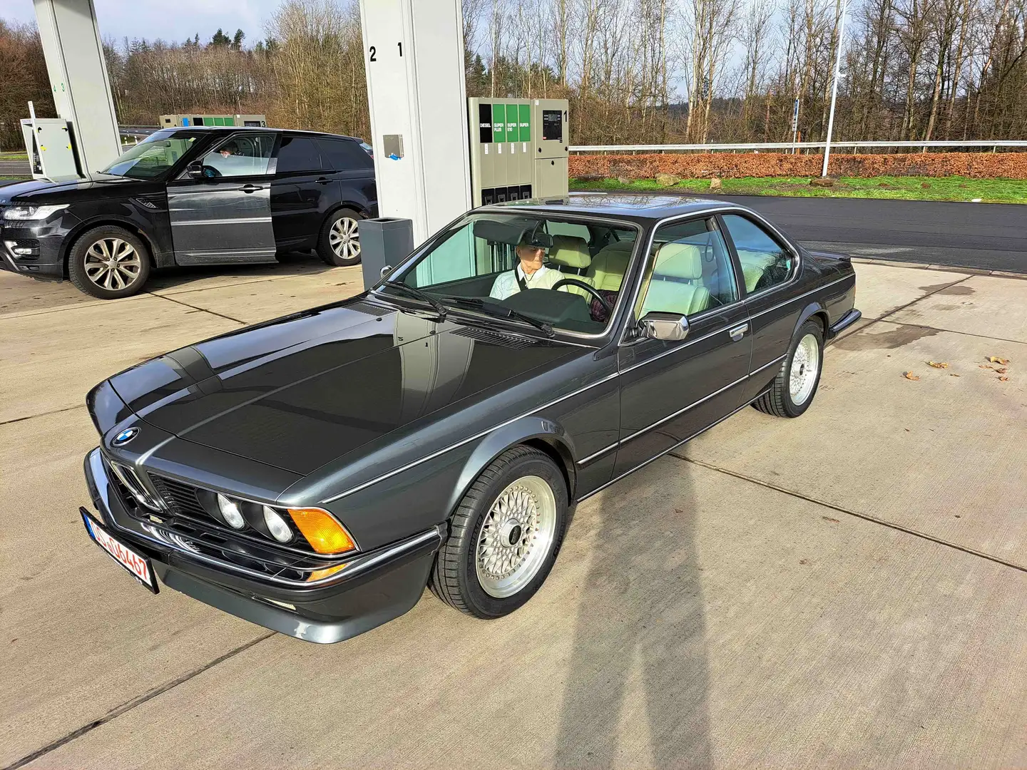 BMW 635 CSI Automatik siva - 1