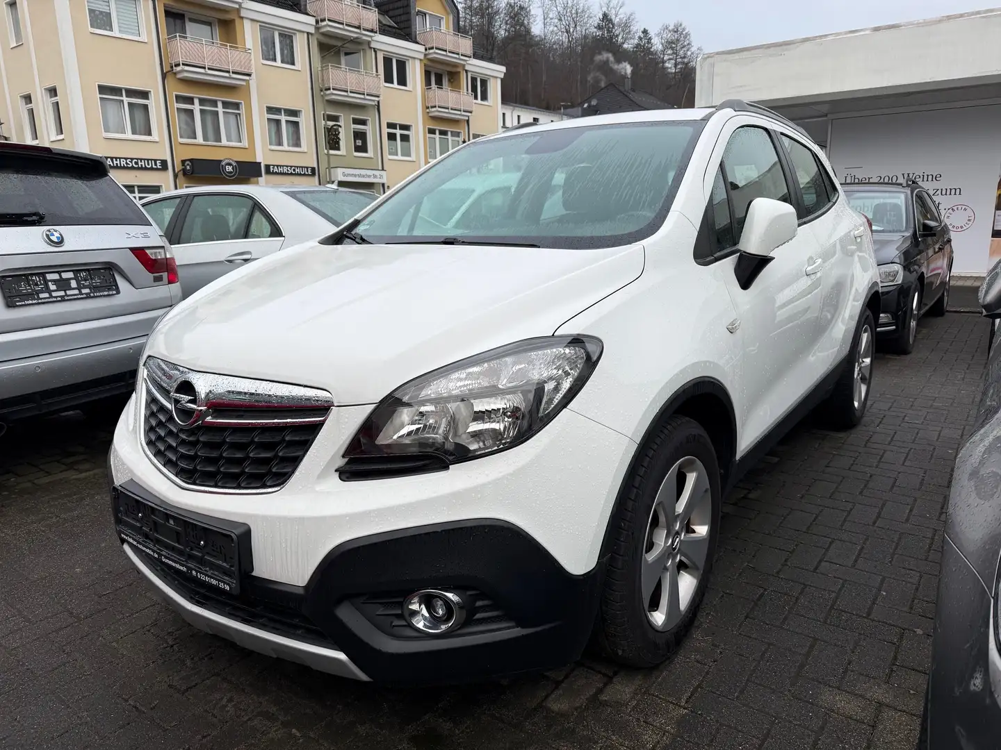 Opel Mokka Edition ecoFlex 1.6*KLIMA*TEMPOMAT* Weiß - 1