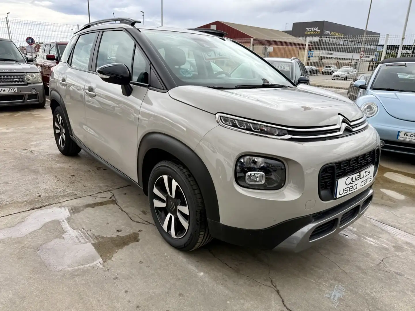 Citroen C3 Aircross Puretech S&S Feel Pack 110 Gris - 1