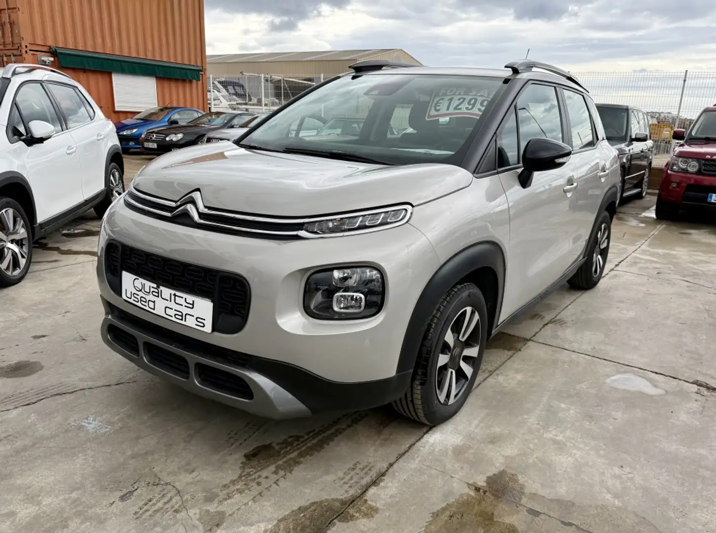 Citroen C3 Aircross Puretech S&S Feel Pack 110 Gris - 2
