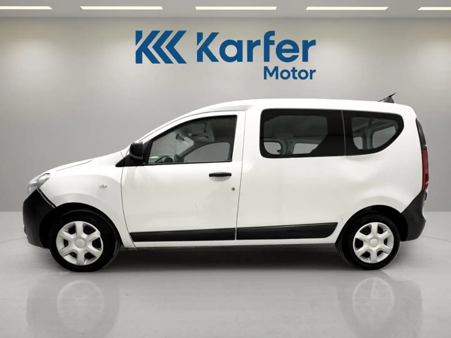 Dacia Dokker Ambiance dci 66kW (90CV) N1 EU6 Blanc - 2