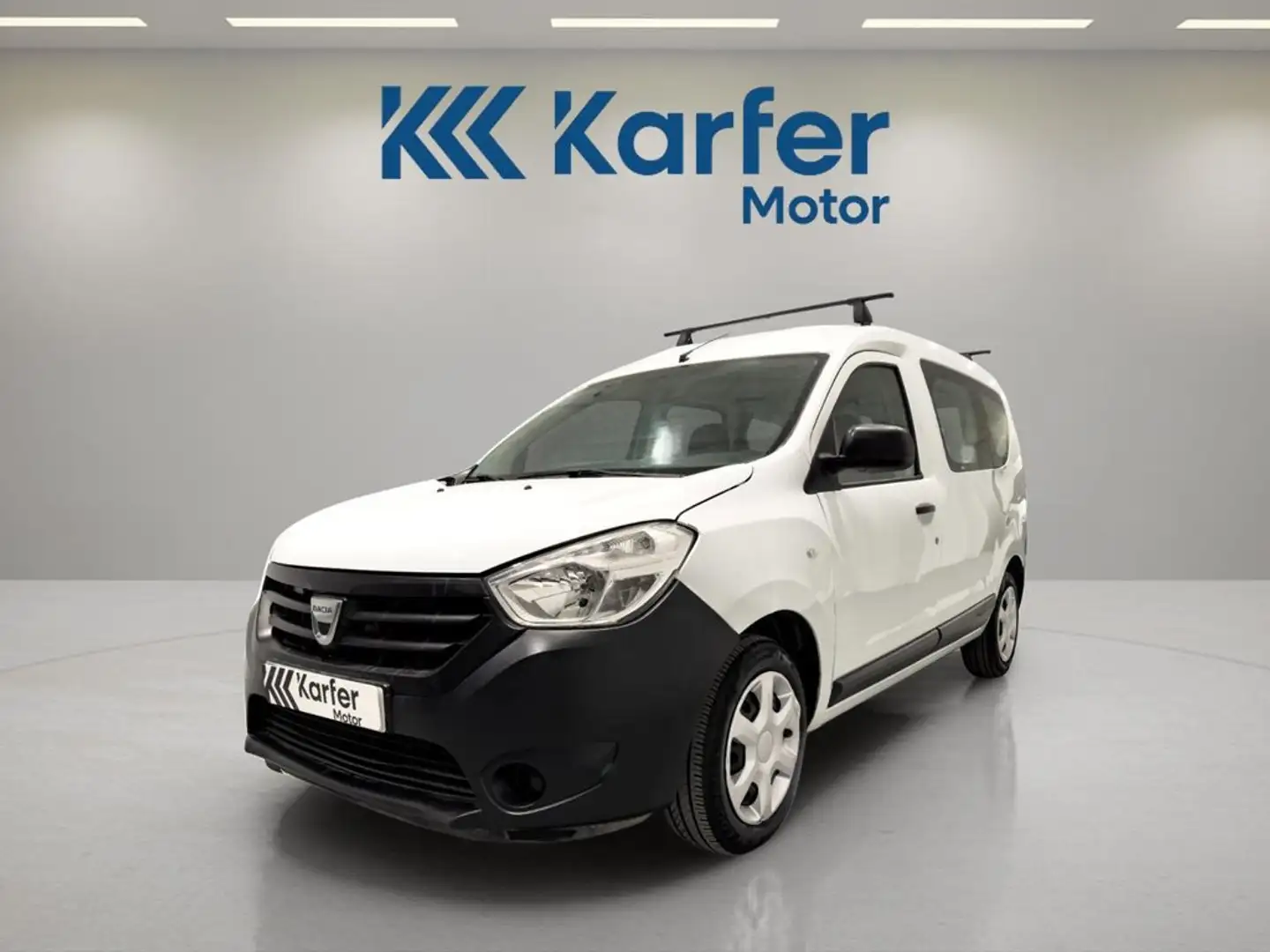 Dacia Dokker Ambiance dci 66kW (90CV) N1 EU6 Blanc - 1