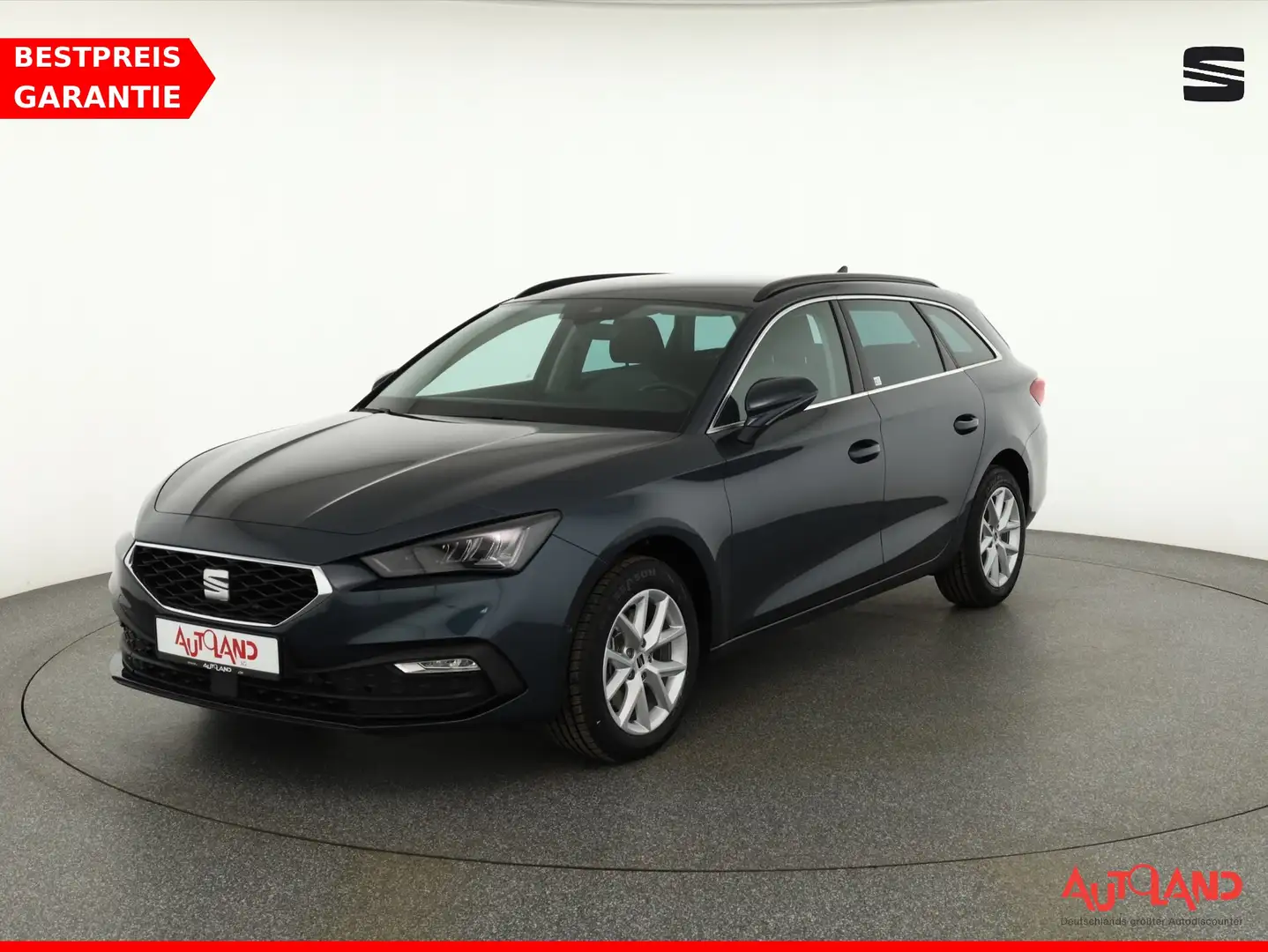 SEAT Leon ST 2.0 TDI DSG Style LED Navi Sitzheizung Gris - 1