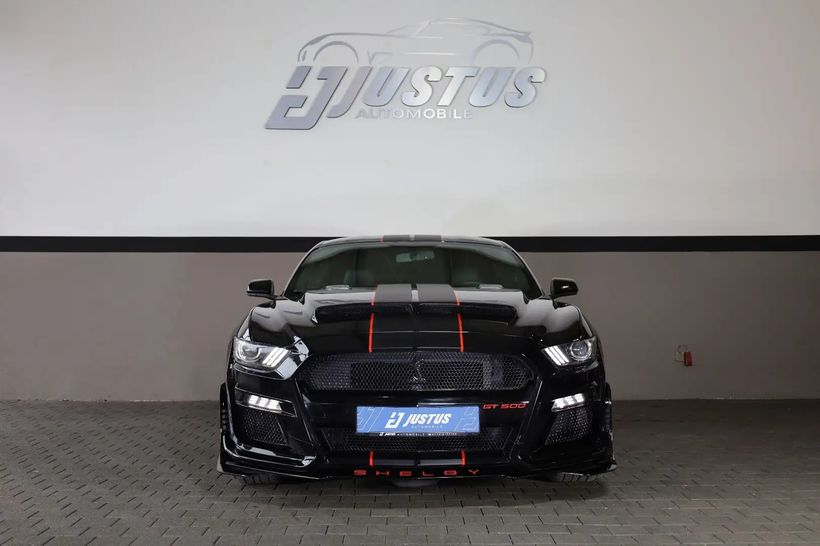 Ford Mustang 3.7 V6/TEMPOMAT/XENON/KAMERA/BTH/MFL/R20 Noir - 2