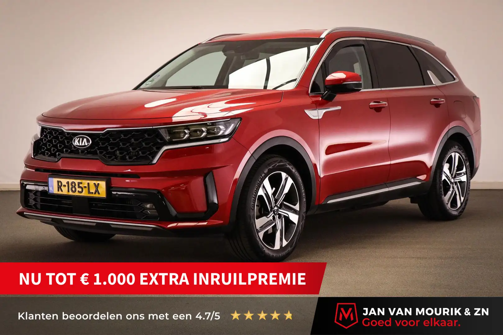 Kia Sorento 1.6 T-GDI Plug-in Hybrid 4WD ComfortLine 5p. | LED Roşu - 1