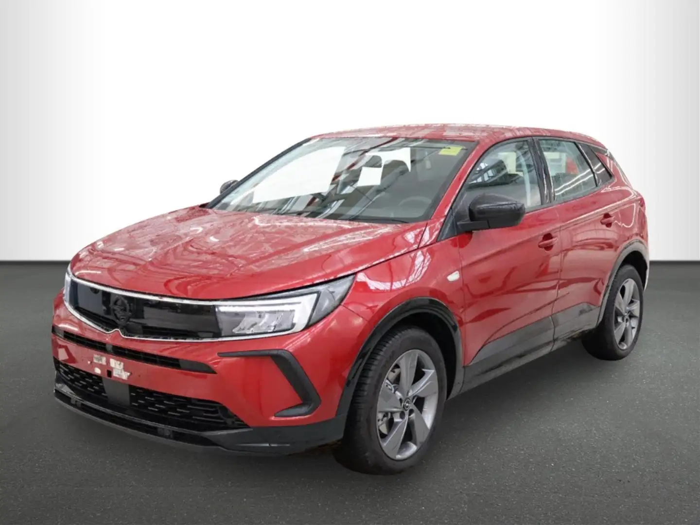 Opel Grandland GS Line 1.2 T AHK-abnehmbar Navi SHZ Rot - 2