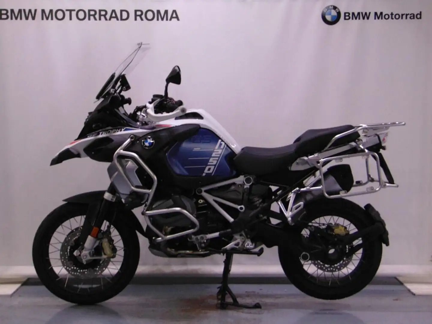 BMW R 1250 GS Adventure Abs my21 Albastru - 1