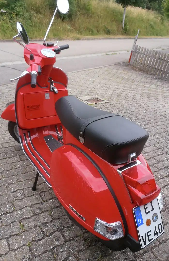 Vespa PX 125 Rojo - 2