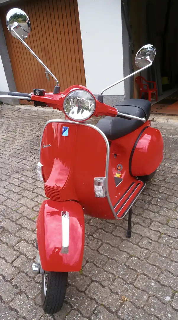 Vespa PX 125 Rojo - 1