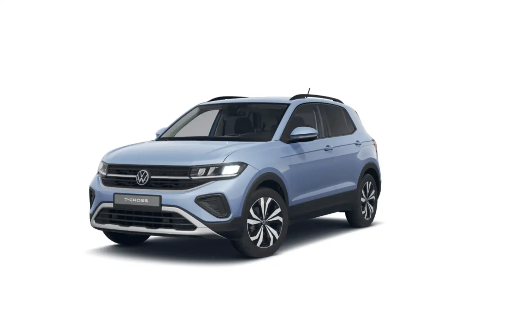 Volkswagen T-Cross 1.0 TSI Más 85kW Bleu - 1