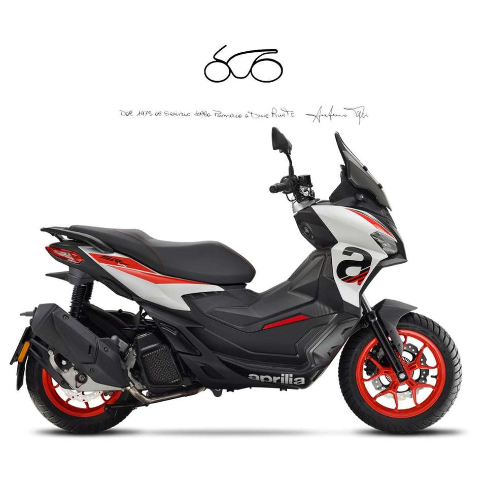 Aprilia SR GT 125 SPORT - MY 26