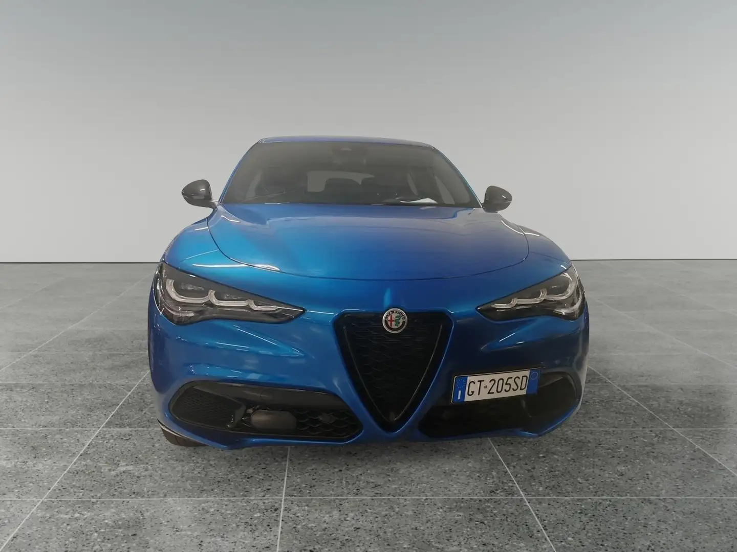 Alfa Romeo Stelvio 2.2 Turbodiesel 210 CV AT8 Q4 Veloce Blu/Azzurro - 2