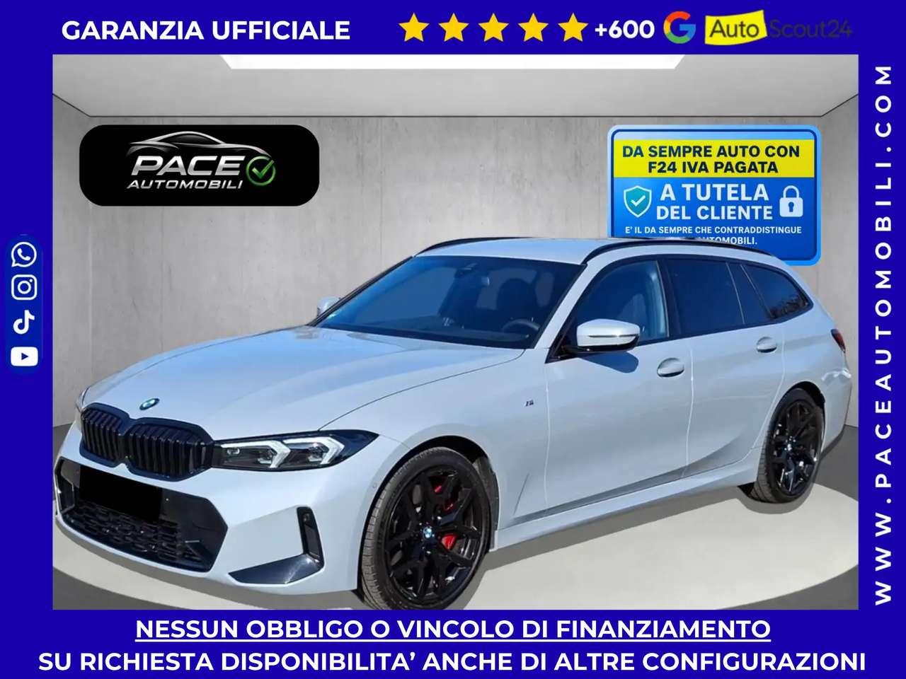 BMW 320 XD BLACK PACK MSPORT M-SPORT PRO M SPORT 19"KAMERA
