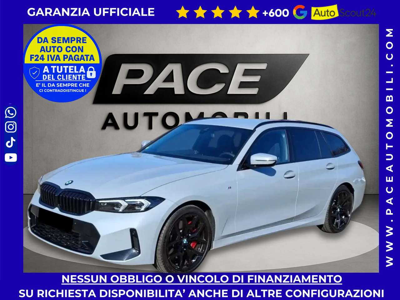BMW 320 XD BLACK PACK MSPORT M-SPORT PRO M SPORT 19"KAMERA