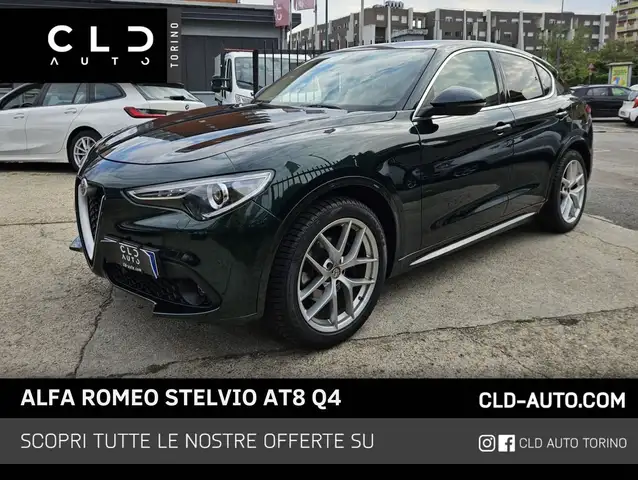 2020 Alfa Romeo Stelvio in Green for sale