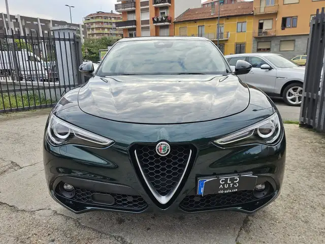 Alfa Romeo Stelvio view 2