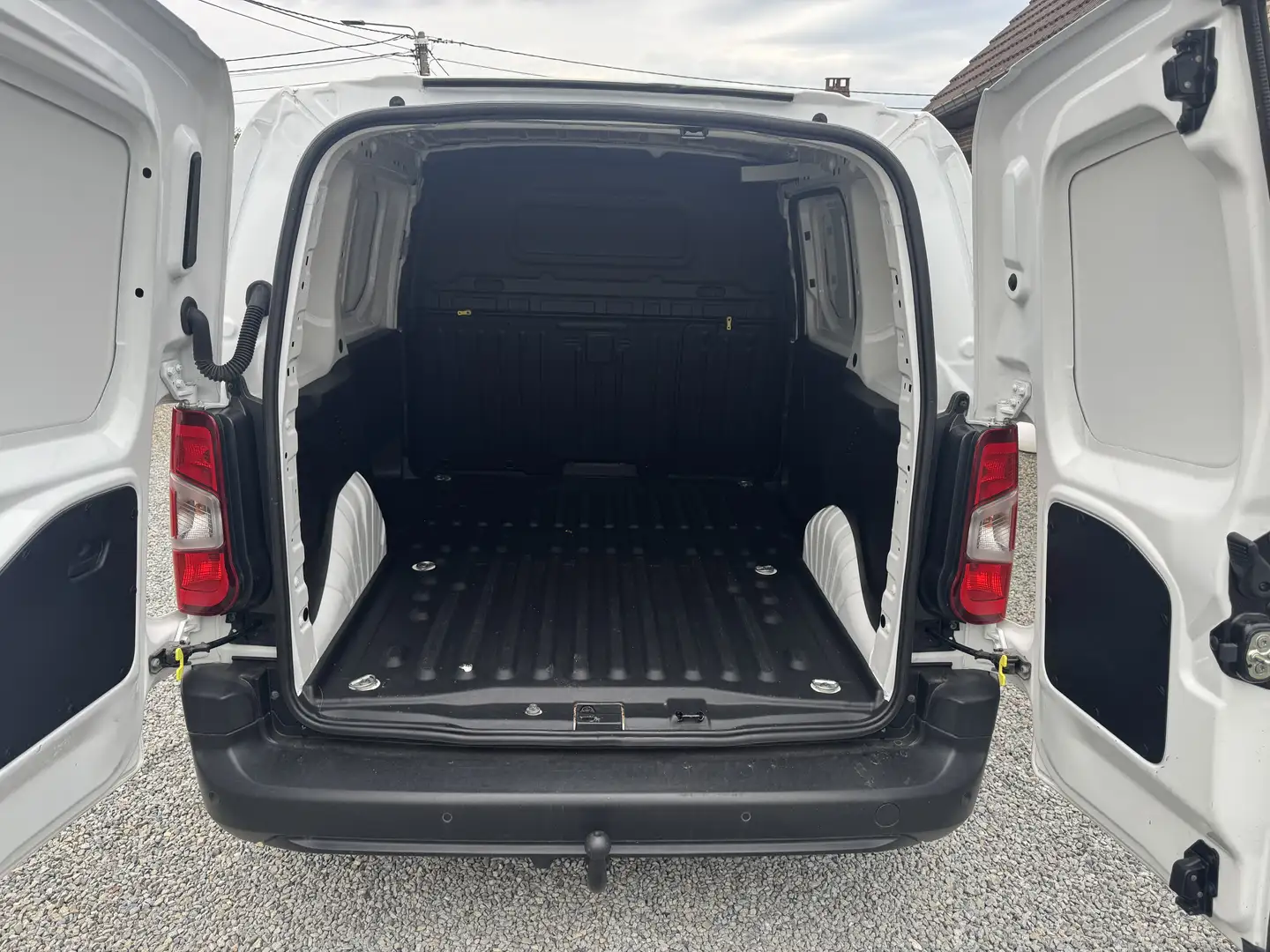 Peugeot Partner 1.5 HDI Blanc - 2