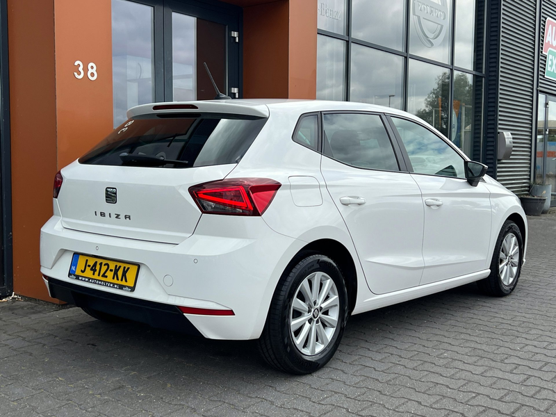 SEAT Ibiza 1.0TSI|Camera|PDC|Carplay|Cruise|DAB+|Climate|NAP — photo 9