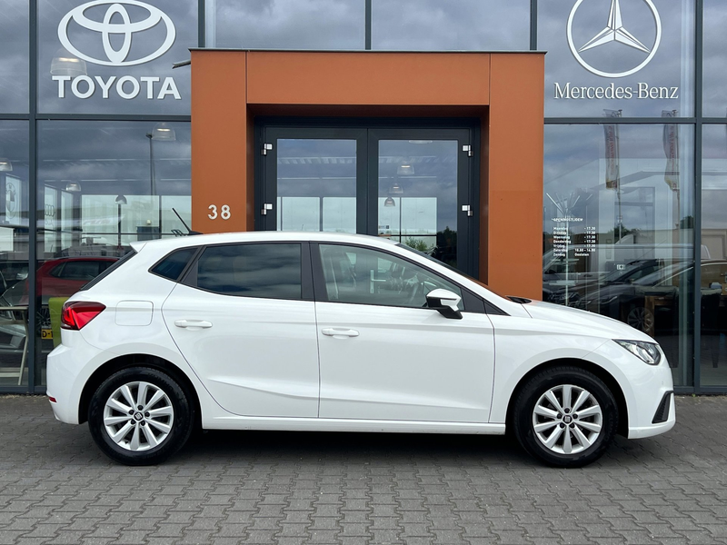 SEAT Ibiza 1.0TSI|Camera|PDC|Carplay|Cruise|DAB+|Climate|NAP — photo 8