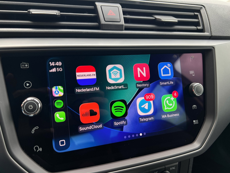 SEAT Ibiza 1.0TSI|Camera|PDC|Carplay|Cruise|DAB+|Climate|NAP — photo 21