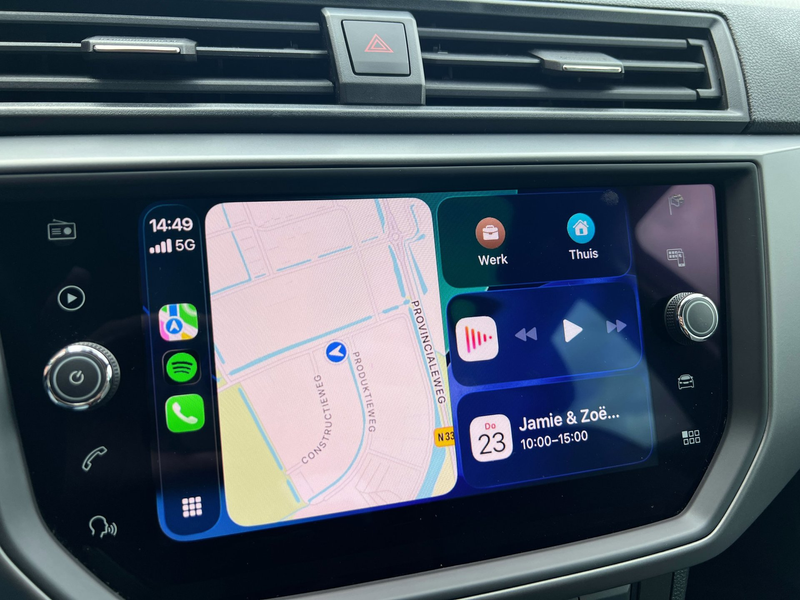 SEAT Ibiza 1.0TSI|Camera|PDC|Carplay|Cruise|DAB+|Climate|NAP — photo 27