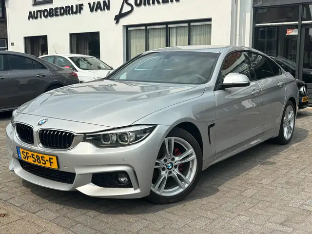 BMW 418 4-serie Gran Coupé 418i High Executive M Sport, Na