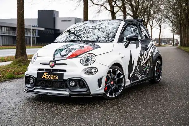 Abarth 595C COMPETIZIONE CABRIO / MANUAL / BELGIAN / MAXTON