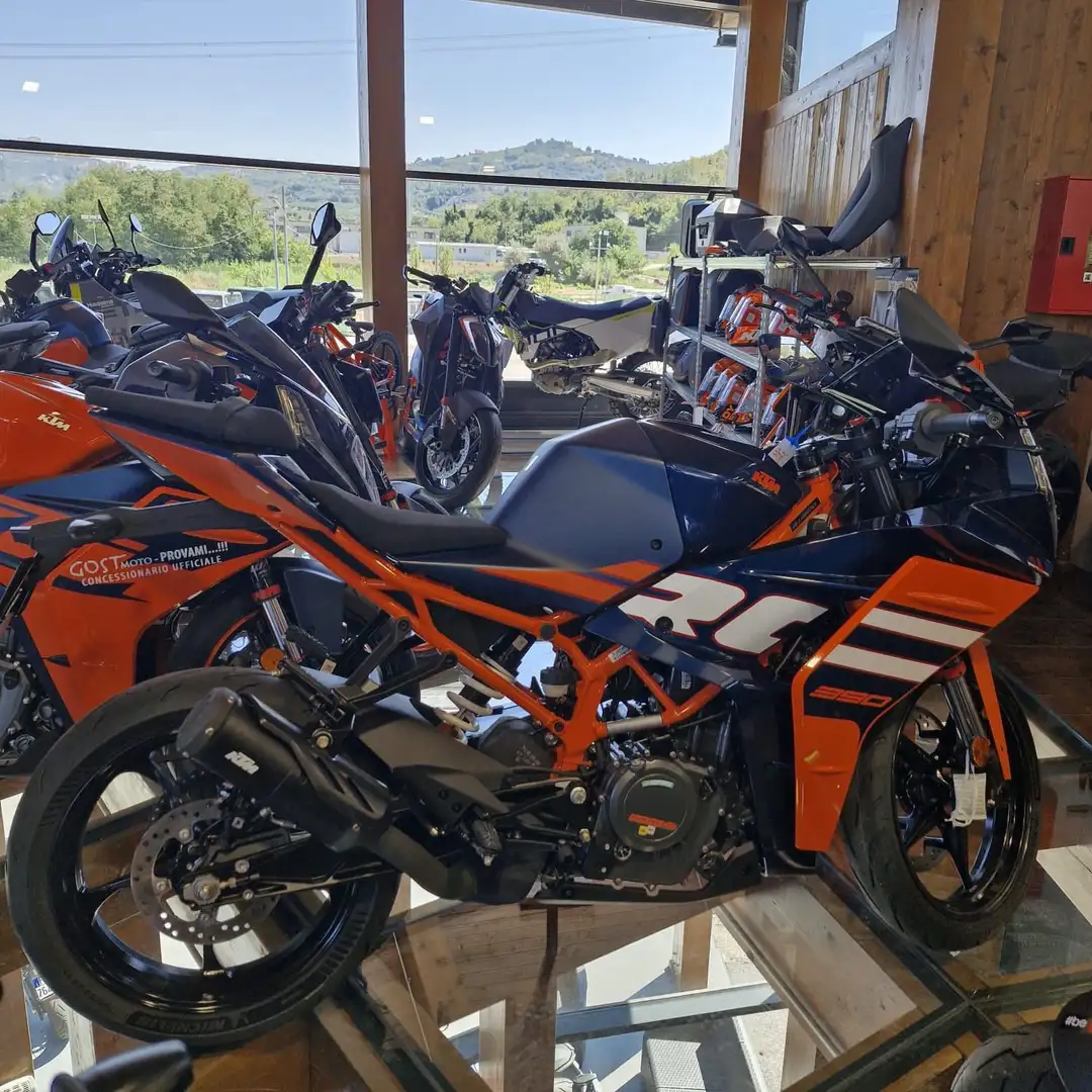 KTM RC 390 #07062 - 1