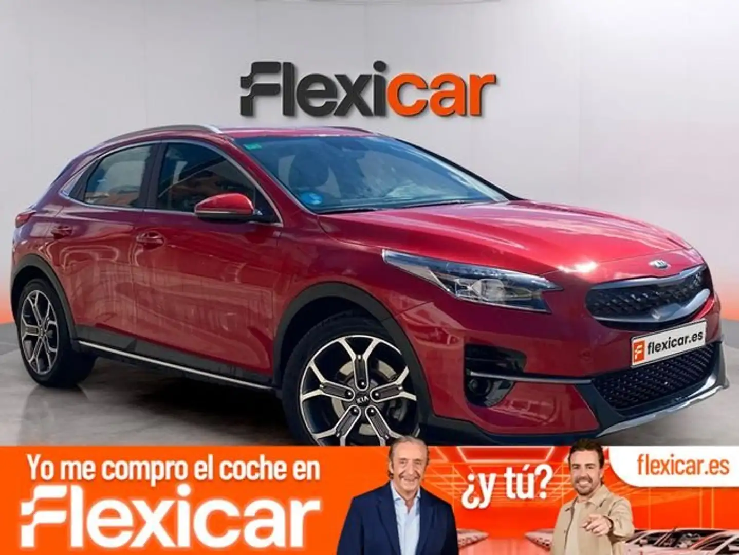 Kia XCeed 1.6 PHEV eTech Aut. Rojo - 1