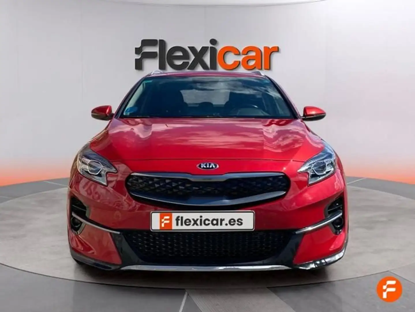 Kia XCeed 1.6 PHEV eTech Aut. Rojo - 2